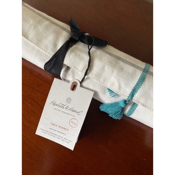 Hearth and Hand Table Runner - Picture 3 of 8